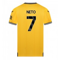 Wolves Pedro Neto #7 Domaci Dres 2023-24 Kratak Rukav